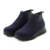 Boots FLY LONDON Pada Kid Suede Navy P501403002