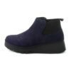 Boots FLY LONDON Pada Kid Suede Navy P501403002