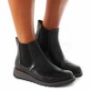 Boots FLY LONDON Salv Rug Black P143195000