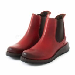 Boots FLY LONDON Salv Rug Red P143195004