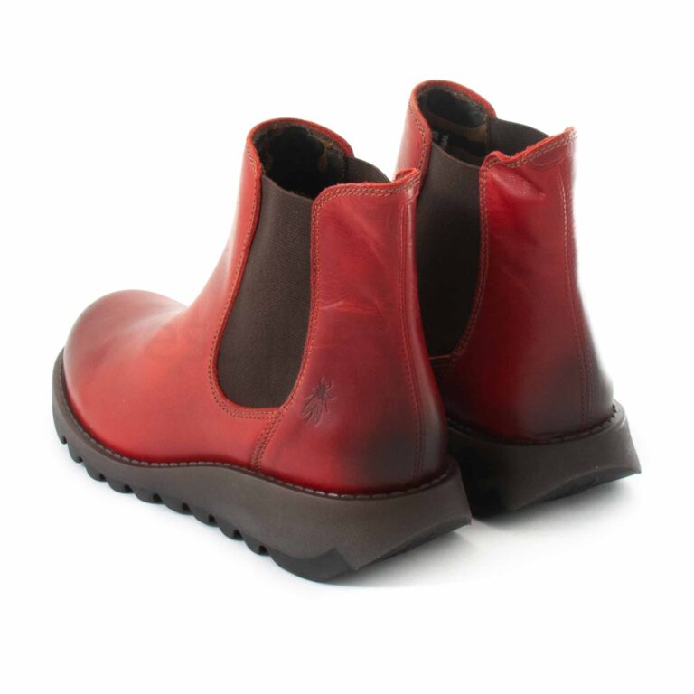 Boots FLY LONDON Salv Rug Red P143195004