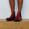 Botas FLY LONDON Salv Rug Red P143195004