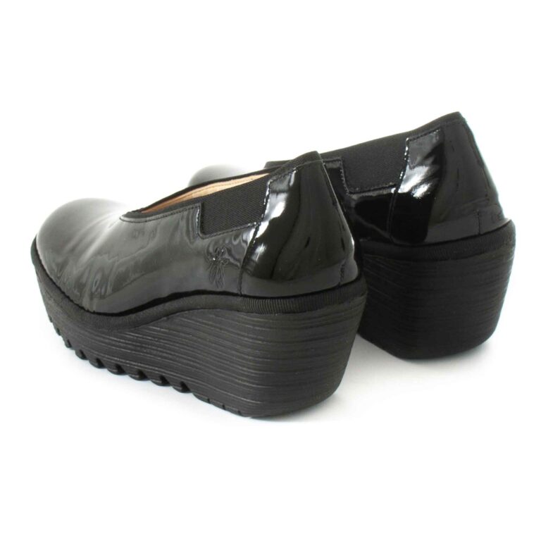 Shoes FLY LONDON Yoza Atlantis Black P501438011