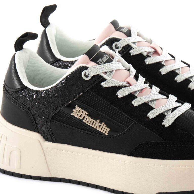 Sneakers D.FRANKIN Court Black DFSH321017-BLAC