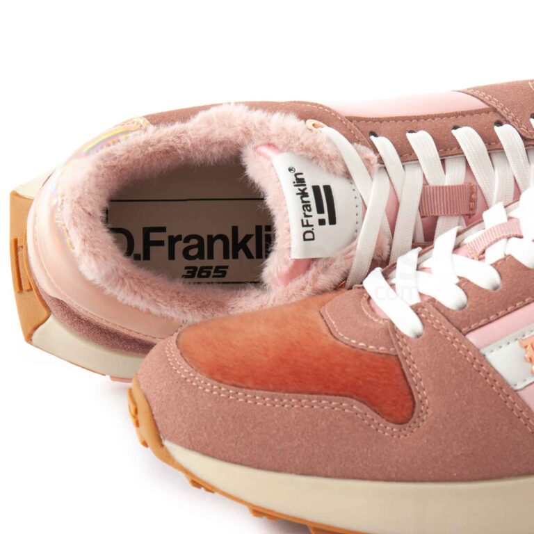 Tenis D.FRANKIN Sneakers Active Pink DFSH365004-PINK