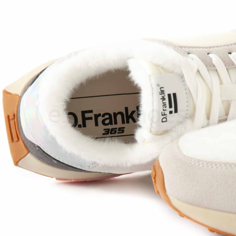 Sneakers D.FRANKIN Sneakers Active White DFSH365004-WHIT