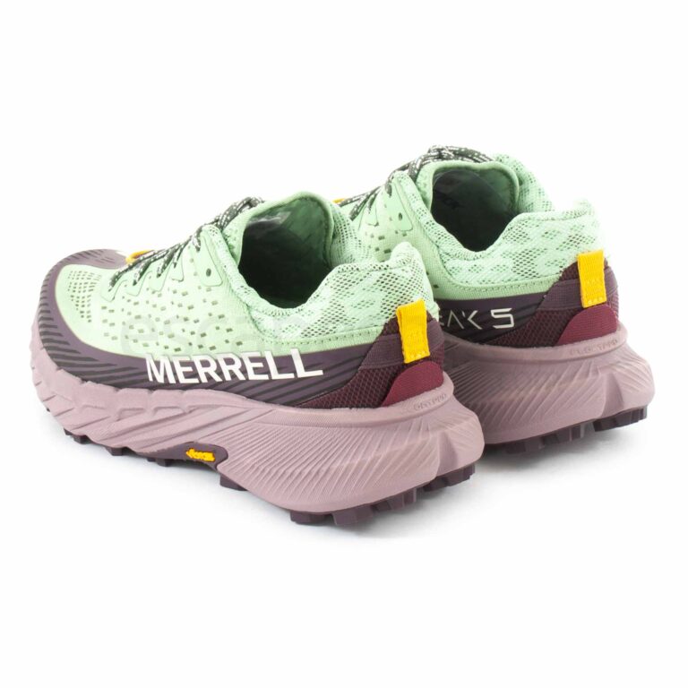 Sneakers MERRELL Agility Peak 5 Pear Burgundy J067804