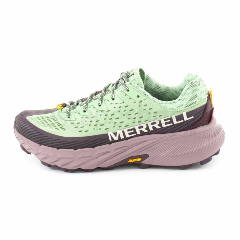 Sneakers MERRELL Agility Peak 5 Pear Burgundy J067804