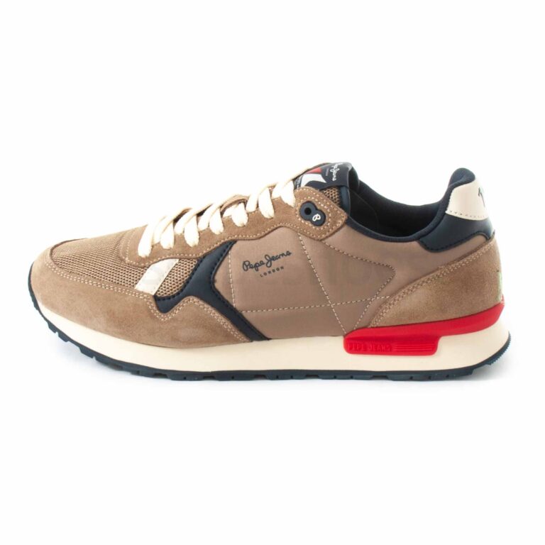 Sneakers PEPE JEANS Brit Heritage Sand PMS30983 847