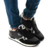 Sneakers PEPE JEANS Brit Reflect Black PMS30985 999