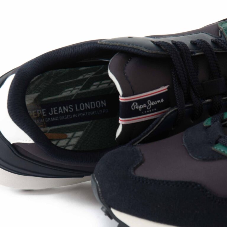 Sneakers PEPE JEANS Foster Plug Navy PMS30987 595