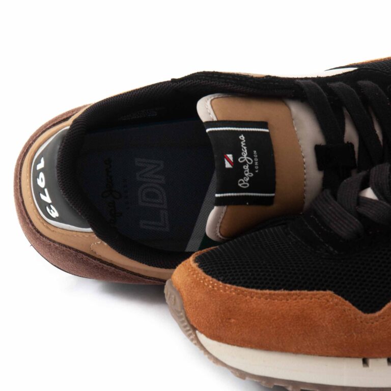 Sneakers PEPE JEANS London Dorest Black PMS30992 999