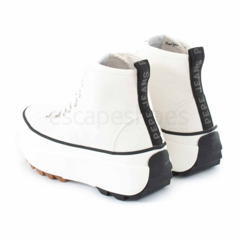 Zapatillas PEPE JEANS Woking Set Blancas PLS31520 800