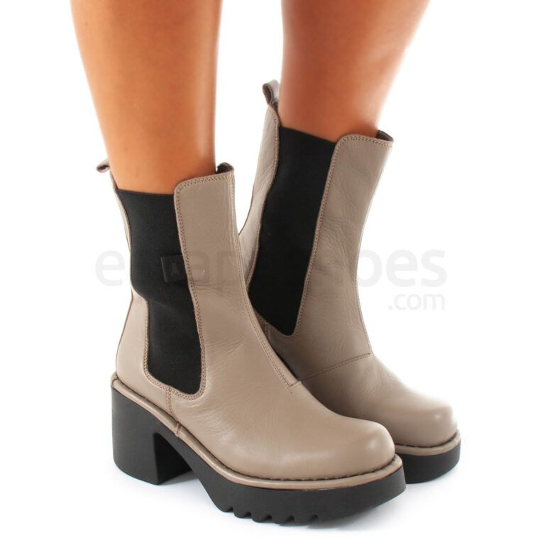Boots FLY LONDON Moya Naomi Taupe P701251004