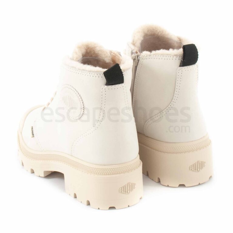 Boots PALLADIUM Pallabase Zip Whitecap Grey 98867-197