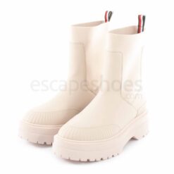 Boots TOMMY HILFIGER Feminine Rubberized Thermo Cashmere Creme