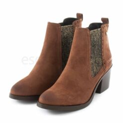Ankle Boots CUBANAS Brown Vitoria800Brown