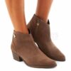 Ankle Boots CUBANAS Brown Zuzy500Brown