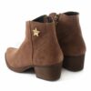 Ankle Boots CUBANAS Brown Zuzy500Brown