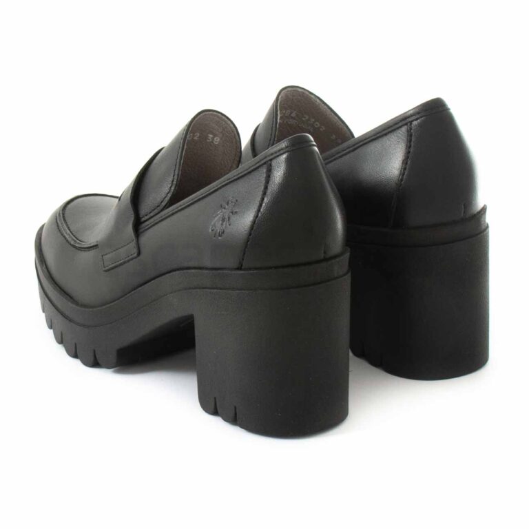 Sapatos FLY LONDON Toky Dublin Black P701255000