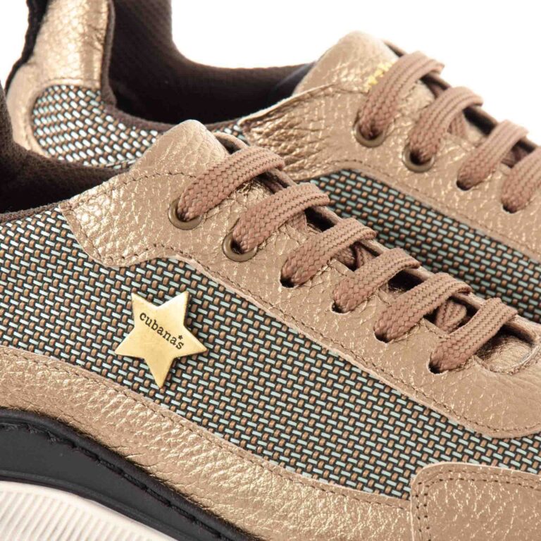 Tenis CUBANAS Ouro Fire100Gold