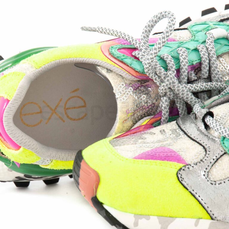 Sneakers EXE Yellow 134-10
