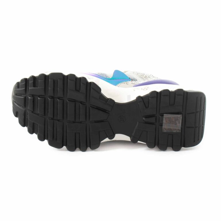 Sneakers EXE Black Blue 19V03-6