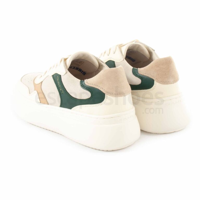 Sneakers GANT Jennise Off White Green 27531191-G169