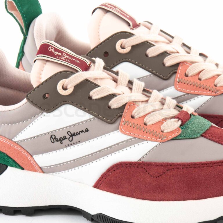 Tenis PEPE JEANS Lucky Grand Pearl PLS31515 911