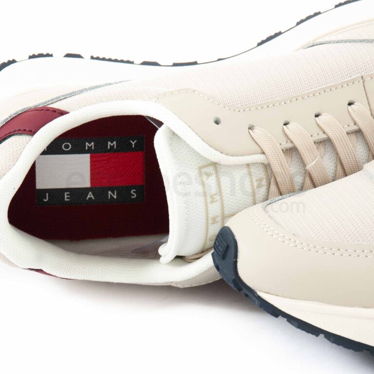 Sneakers TOMMY HILFIGER Tjw Retro Runner Rouge Navy Stone