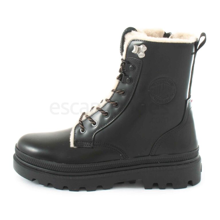 Boots PALLADIUM Pallatrooper Off Black 98856-001