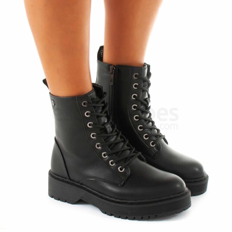 Boots XTI Black 142128 Negro