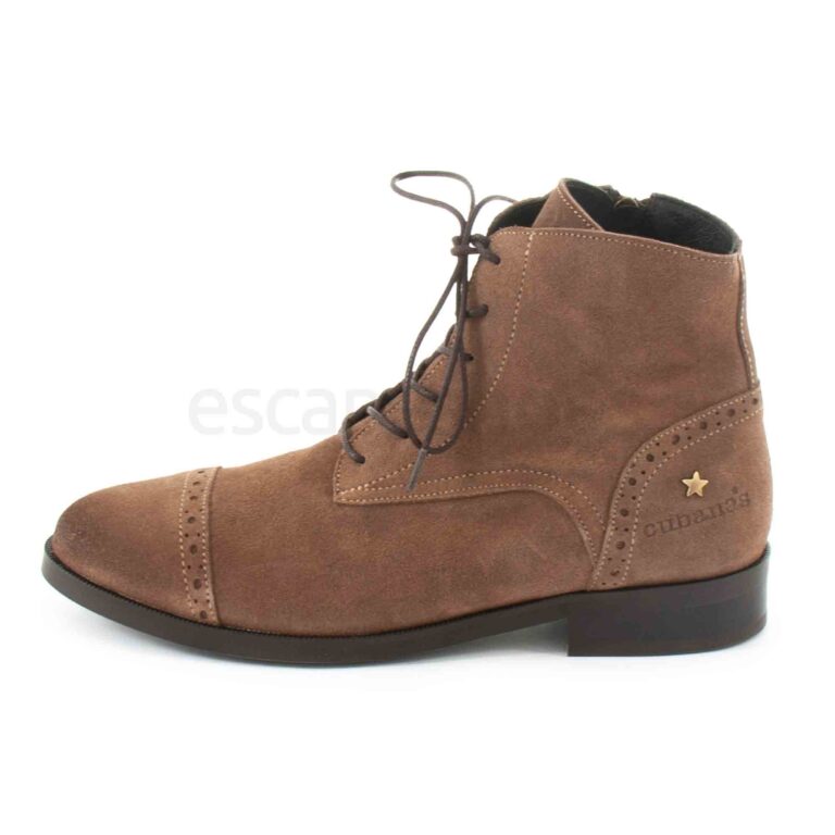 Ankle Boots CUBANAS Brown Nature800Brown