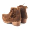 Ankle Boots XUZ Com Atilhos 25620 Brown