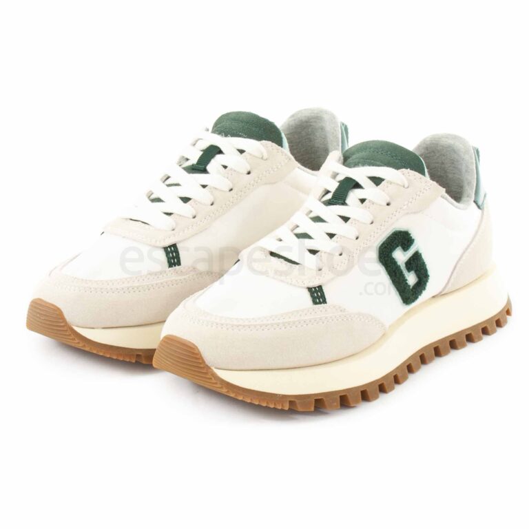 Sneakers GANT Caffay White Beige 27533166-G265