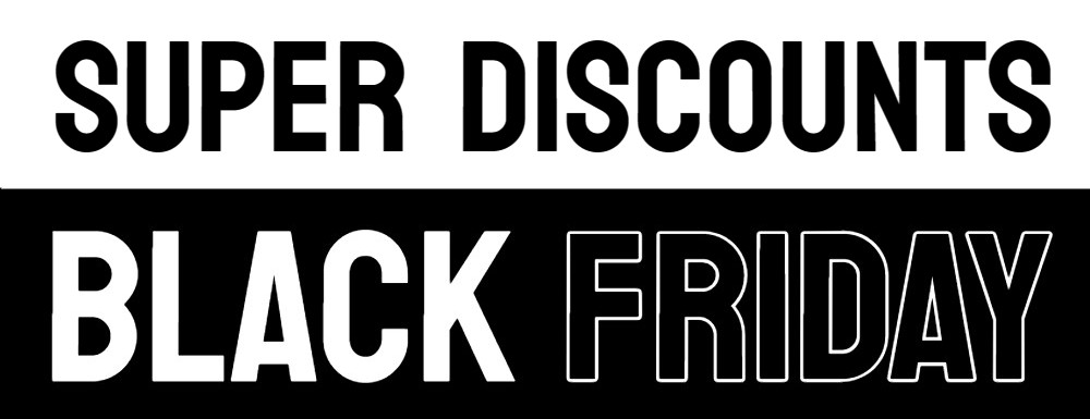 black friday discounts