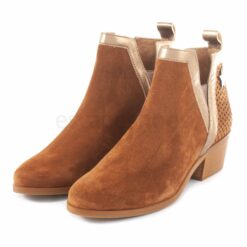 Ankle Boots CUBANAS EAST600 Brown