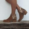 Ankle Boots CUBANAS EAST600 Brown