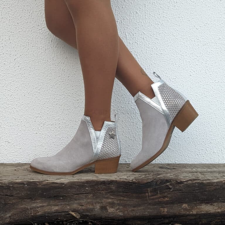 Ankle Boots CUBANAS EAST600 Grey