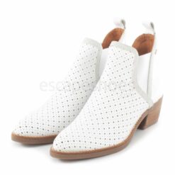 Ankle Boots RUIKA White Leather 23/5270-P