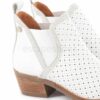 Ankle Boots RUIKA White Leather 23/5270-P