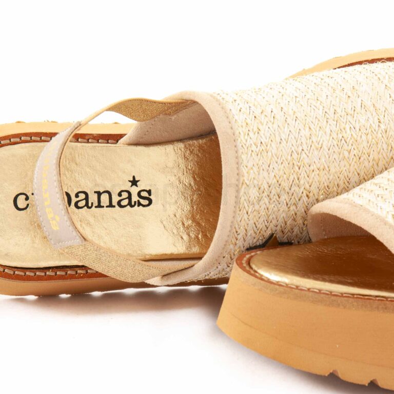 Sandals CUBANAS ADD101 Beige