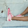 Sneakers PEPE JEANS Brit Heritage Pink PLS31474 325