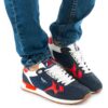 Sneakers PEPE JEANS Brit Retro Washed PMS40004 576