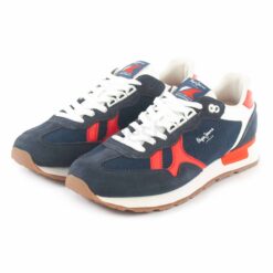 Tenis PEPE JEANS Brit Retro Washed PMS40004 576