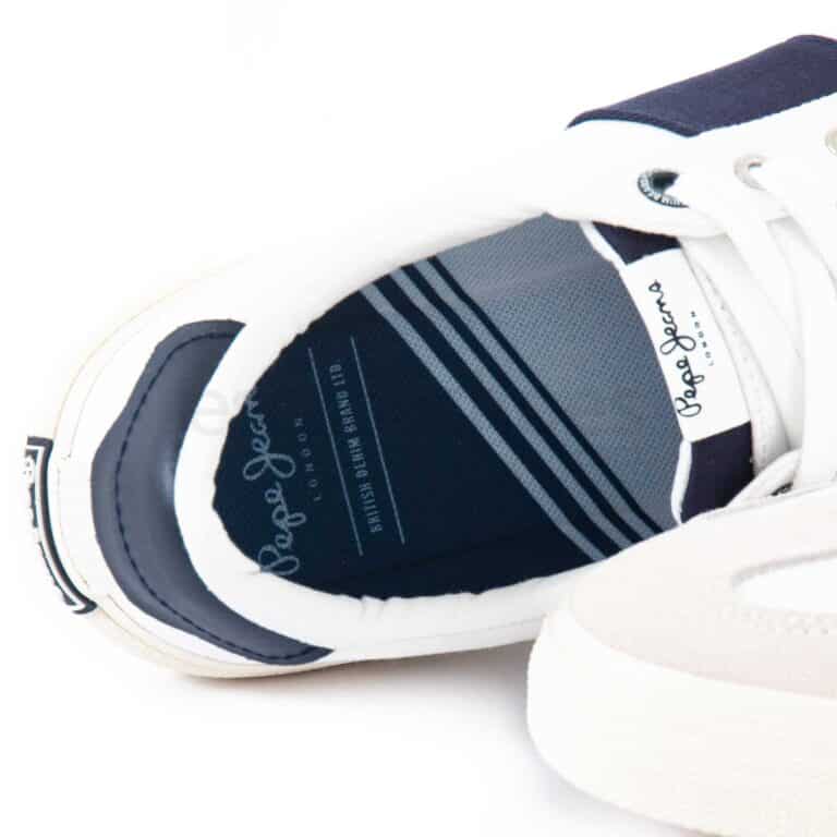 Sneakers PEPE JEANS Kenton Strap White PMS31042 800