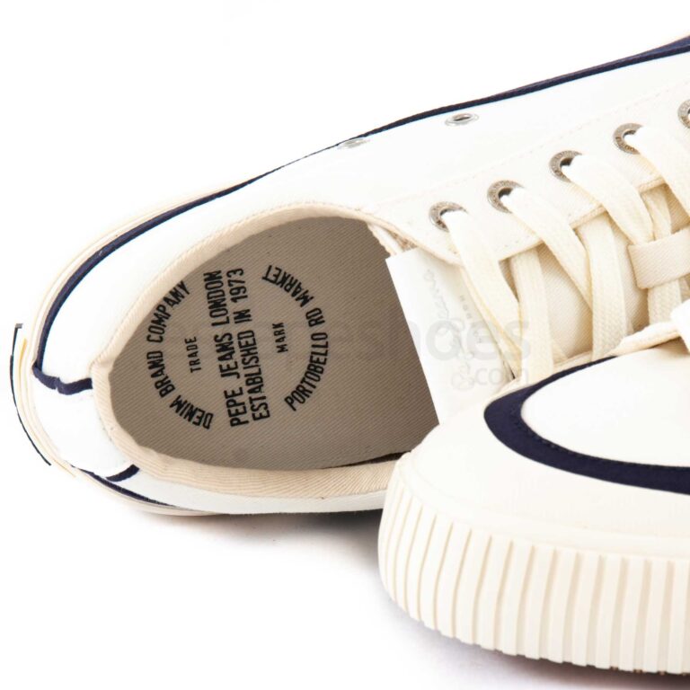Sneakers PEPE JEANS Ben Band White PMS31043 800