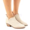 Ankle Boots RUIKA Suede Beige 23/5245