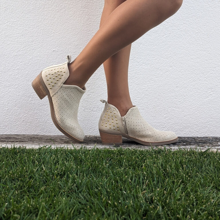 Ankle Boots RUIKA Suede Beige 23/5245