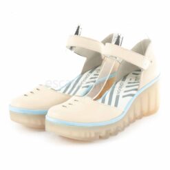 Sandals FLY LONDON Blu Biso305 Offwhite P501305022